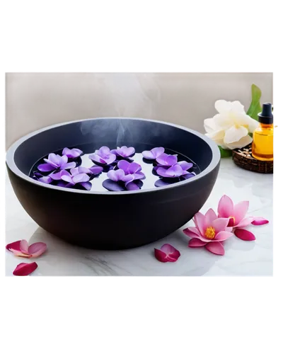 singing bowl massage,water lily plate,spa items,flower bowl,siam rose ginger,ayurveda,flower tea,flower essences,naturopathy,pot pourri,singingbowls,crown chakra flower,singing bowl,cookware and bakeware,lavender oil,lavander products,edible flowers,clove scented,flowers in wheel barrel,petals purple,Illustration,American Style,American Style 07