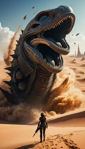 sandworm,sandworms,arrakis,sarlacc,dune,capture desert,sahara,sci fiction illustration,garridos,dune 45,shenlong,hulud,admer dune,sakhir,merzouga,sandstorm,dragonslayer,barsoom,wyrm,dragonriders,Photography,Documentary Photography,Documentary Photography 08