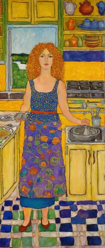 girl in the kitchen,woman holding pie,the kitchen,girl with bread-and-butter,kitchen,tile kitchen,woman at cafe,girl with cereal bowl,kitchen counter,carol colman,woman with ice-cream,kitchen cabinet,kitchen table,big kitchen,kitchen work,kitchen interior,kitchen sink,galley,woman sitting,dishwasher,Art,Artistic Painting,Artistic Painting 32