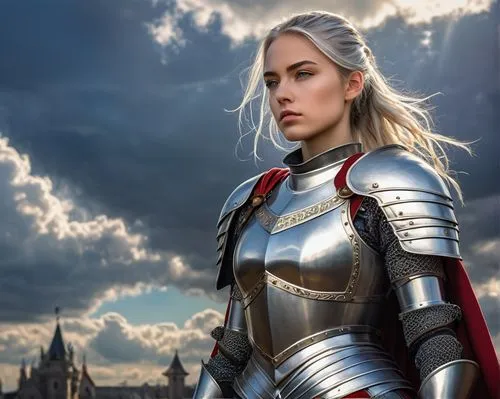 joan of arc,claymore,sigurdardottir,thorhild,glorfindel,aegon,cersei,daenerys,female warrior,sigyn,dany,gwendoline,strong woman,strong women,knightly,ellinor,mirren,noldor,gudmundsdottir,sonnett,Illustration,Retro,Retro 16