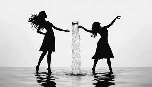 perfume bottle silhouette,women silhouettes,water tap,water connection,faucets,watering,hair drying,perfume,tap water,water display,water winner,faucet,hair care,drinking water,fetching water,to water,spark of shower,mixer tap,water withdrawal,water drip,Illustration,Black and White,Black and White 33