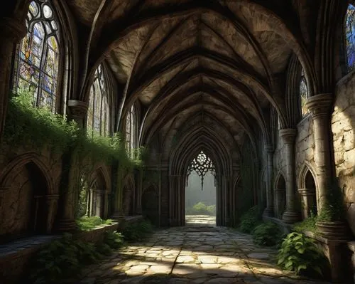 cryengine,labyrinthian,cloisters,rivendell,hammerbeam,cathedrals,cloister,theed,arenanet,archways,beleriand,hall of the fallen,riftwar,neogothic,sanctuary,abbaye,3d rendered,undercroft,buttressing,neverwinter,Conceptual Art,Daily,Daily 16