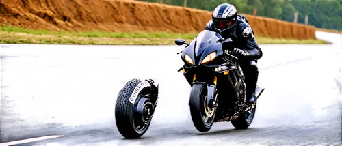 Motorcycle, racing, dynamic movement, speed lines, helmet, goggles, leather jacket, gloves, boots, sports bike, Kawasaki Ninja, Yamaha R6, Suzuki GSX-R, track, asphalt road, curve, straightaway, low-a