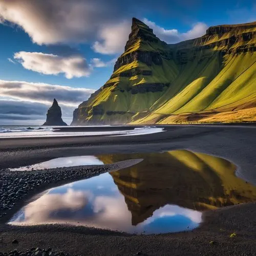 eastern iceland,iceland,kirkjufell,kirkjufell river,black sand,faroe islands,seljalandsfoss,black beach,landscapes beautiful,volcanic landscape,the twelve apostles,beautiful landscape,iceland horse,icelanders,landscape photography,mountain beach,natural landscape,nordland,twelve apostles,coastal landscape,Photography,General,Realistic