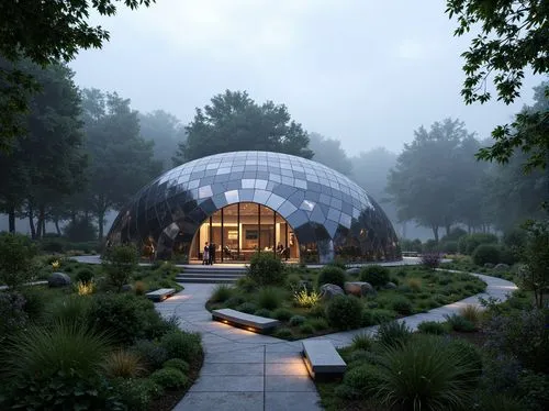 greenhouse cover,greenhouse,glasshouse,mirror house,biospheres,earthship,greenhouse effect,etfe,conservatory,hahnenfu greenhouse,greenhouses,3d rendering,cajundome,flower dome,biosphere,winter garden,futuristic architecture,musical dome,cubic house,roof domes