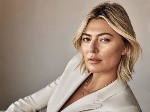 Maria Sharapova poses for VF Magazine Spain April 2017,vanity fair,maria,menswear for women,white shirt,mercedes,female hollywood actress,loukamades,femme fatale,woman in menswear,eva,jungfau maria,or