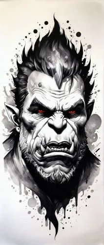 angry man,orc,fuel-bowser,barong,angry,ogre,anger,snarling,poseidon god face,frankenstien,ork,imp,brute,goblin,goki,don't get angry,katakuri,sōjutsu,hulk,lopushok,Conceptual Art,Fantasy,Fantasy 03