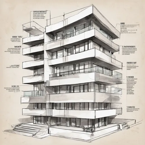 balconies,architect plan,modern architecture,multi-story structure,multi-storey,orthographic,residential tower,high-rise building,house drawing,kirrarchitecture,building structure,archidaily,arhitecture,architecture,multistoreyed,condominium,apartment building,architectural style,bulding,architectural,Unique,Design,Infographics