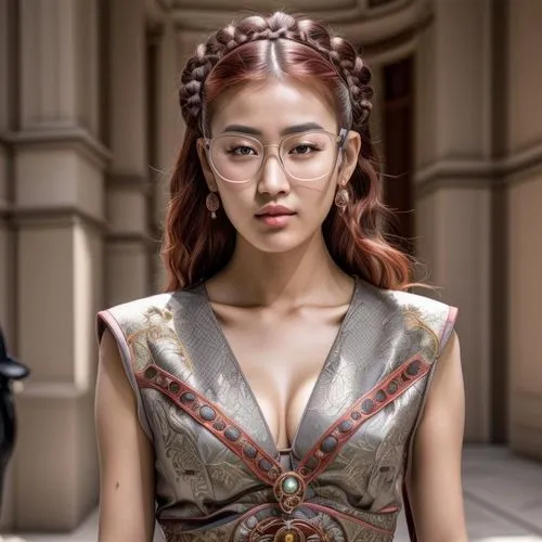 hara,nara,uee,sanxia,esna,eyoung,yuanpei,arya,gladiator,hippolyta,woori,qipao,bustier,asian woman,songyue,kahi,hyang,zhaowen,dorne,yijin