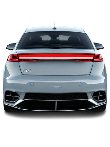 Audi car, luxury wallpaper, sleek design, metallic silver paint, curved lines, LED headlights, aggressive front grille, sporty wheels, shiny chrome exhaust pipes, low-angle shot, dramatic lighting, hi