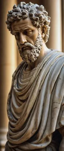 marcus aurelius,2nd century,classical antiquity,roman history,the death of socrates,asclepius,caracalla,classical sculpture,roman ancient,statue of hercules,bernini,ancient rome,thymelicus,archimedes,michelangelo,lampides,antiquity,la nascita di venere,julius caesar,pollux,Illustration,Japanese style,Japanese Style 12