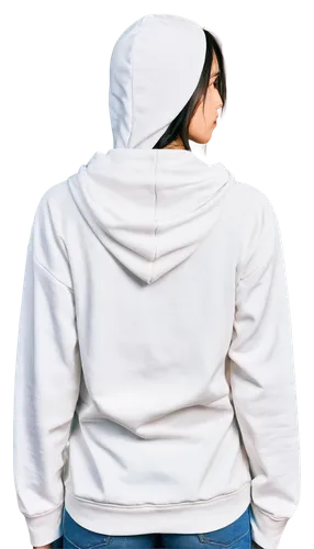 hoodie,derivable,png transparent,transparent background,white back ground,sweatshirt,hoodies,jeans background,portrait background,white clothing,transparent image,girl on a white background,photo shoot with edit,image editing,my back,idit,image manipulation,apparel,white background,woman's backside,Illustration,Vector,Vector 10