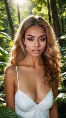 miss kabylia 2017,forest background,social,jasmine sky,cavewoman,blurred background