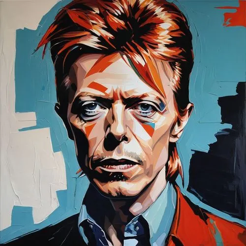 david bowie,cool pop art,pop art style,popart,edmeades,modern pop art,meades,pop art,macca,willem,warhol,pop art people,ziggy,pfleger,pop art colors,mcshane,david,megson,hughart,lodger,Conceptual Art,Oil color,Oil Color 08