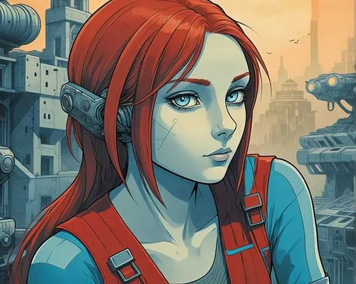 gaige,aphra,illyria,liara,laureline,liora