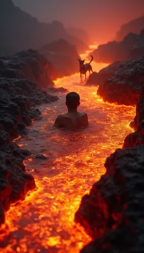 lava river,lava,volcano pool,lava flow,lava balls,volcanic