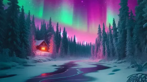 northern lights,northen lights,the northern lights,aurora borealis,northern light,polar lights,auroras,nothern lights,norther lights,aurora colors,fantasy picture,fantasy landscape,christmas landscape,north pole,winter background,beautiful wallpaper,winter night,christmasbackground,purple landscape,polar aurora