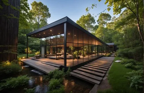 forest house,house in the forest,timber house,mirror house,summer house,landscape design sydney,Photography,General,Realistic