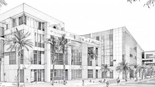 multistoreyed,facade panels,the boulevard arjaan,biotechnology research institute,las olas suites,facade insulation,glass facade,national cuban theatre,new building,new city hall,arq,new housing devel