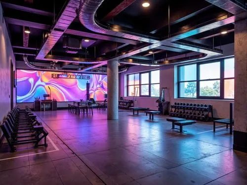 event venue,performance hall,conference room,concert venue,movie theater,meeting room,lobby,fitness center,fitness room,fitness facility,venue,movie theatre,lecture hall,collaboratory,venues,nightclub,digital cinema,lecture room,concert hall,factory hall