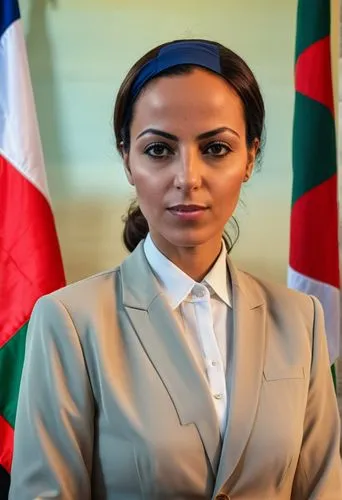 Fictive: Pretty female presidential candidate in a North African state.,kuwaiti,rajavi,sukhteh,mekonnen,transjordanian,musameh,shaikha,surinamese,emirati,jordanian,majalla,tabatabainejad,najiba,kalaye