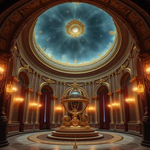 dome,musical dome,planetarium,cochere,ornate room,pantheon,cupola,tabernacle,grandeur,photosphere,ciborium,octagonal,dome roof,tabernacles,masonic,freemasonry,chamber,oculus,hall of the fallen,chhatris,Photography,General,Realistic