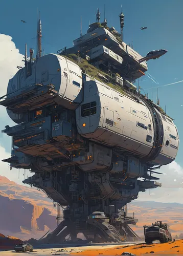 carrack,dreadnought,airships,tank ship,scifi,airship,concrete ship,landing ship  tank,space ships,sci fi,factory ship,sci-fi,sci - fi,space ship,dock landing ship,spaceship space,futuristic landscape,spaceship,very large floating structure,container freighter,Conceptual Art,Sci-Fi,Sci-Fi 01