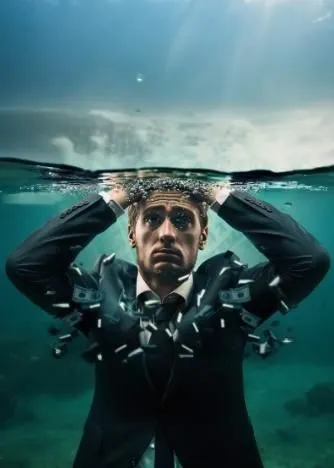 self hypnosis,submersion,hydrophobia,helplessness,the man in the water,seasickness