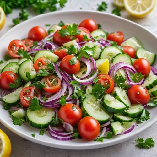 israeli salad,greek salad,salad niçoise,vegetable salad,green salad,cut salad,avocado salad,side salad,mediterranean diet,saladitos,insalata caprese,salad,spinach salad,garden salad,farmer's salad,sea salad,salad platter,mixed salad,rocket salad,salad plate,Photography,General,Natural