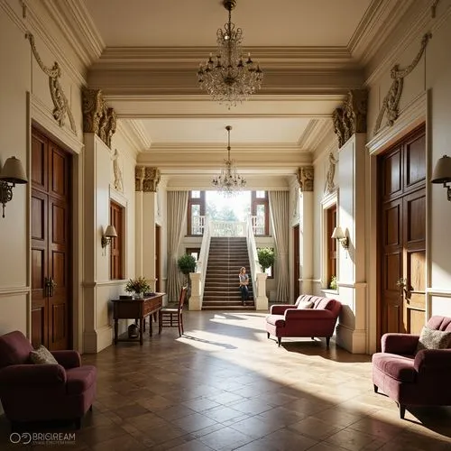 hallway,foyer,entrance hall,roedean,corridor,cochere,hallway space,corridors,lobby,hotel hall,foyers,entryway,casa fuster hotel,entranceway,anteroom,easthampstead,enfilade,villa cortine palace,rosecliff,hall