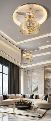 luxury home interior,penthouses,chandeliered,interior decoration,ceiling lighting,ceiling construction,contemporary decor,ceiling light,interior modern design,3d rendering,modern decor,ceiling lamp,chandeliers,baccarat,stucco ceiling,interior design,chandelier,interior decor,opulent,opulently,Illustration,Realistic Fantasy,Realistic Fantasy 43