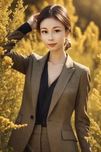 businesswoman,business woman,chaebol,autumn background,korean drama,ailee,Photography,Cinematic