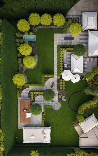 Landscape Design,an aerial view of a small garden area,landscape design sydney,roof landscape,landscaped,landscape designers sydney,garden design sydney,private estate,Photography,General,Realistic