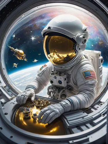 spacewalking,spacewalks,spacewalk,astronaut suit,spacesuit,extravehicular,space walk,astronaut helmet,space suit,astronaut,astronautic,astronautics,spacesuits,space art,astronauts,spacewalker,spaceflights,spaceflight,astronautical,taikonaut,Illustration,Abstract Fantasy,Abstract Fantasy 06