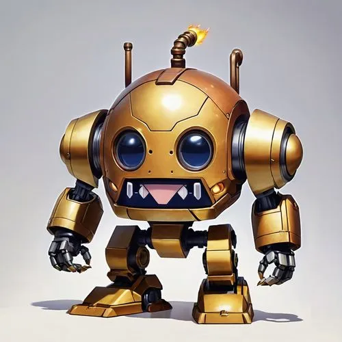 minibot,goldbug,ballbot,medabot,hotbot,chatterbot,lambot,grabot,metabee,bot,medabots,mechanoid,spybot,lescarbot,bigweld,bombyx,golomb,goldtron,robotlike,giltrap,Photography,General,Realistic