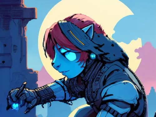 garrison,rem in arabian nights,celldweller,eikichi,ouda,strider,Illustration,Vector,Vector 10