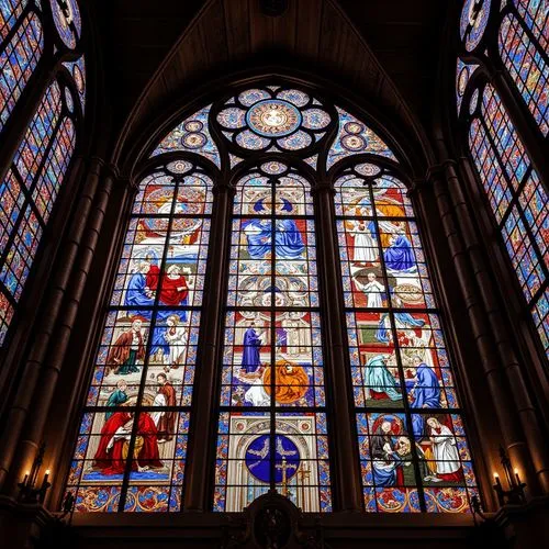 stained glass windows,stained glass window,stained glass,church windows,ulm minster,transept,church window,panel,presbytery,altarpiece,stephansdom,pieterskerk,aachen cathedral,ouderkerk,altarpieces,main organ,reredos,utrecht,the window,mosaic glass