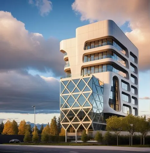 residential tower,modern architecture,renaissance tower,futuristic architecture,sky apartment,3d rendering,building honeycomb,cubic house,appartment building,impact tower,glass facade,urban towers,modern building,electric tower,oria hotel,arhitecture,animal tower,eco hotel,mixed-use,hotel barcelona city and coast,Photography,General,Realistic