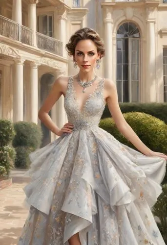 ball gown,quinceanera dresses,bridal clothing,bridal party dress,evening dress,wedding gown,wedding dresses,cinderella,hoopskirt,bridal dress,wedding dress,princess sofia,overskirt,debutante,elegance,elegant,doll dress,cocktail dress,strapless dress,fashion illustration,Digital Art,Impressionism