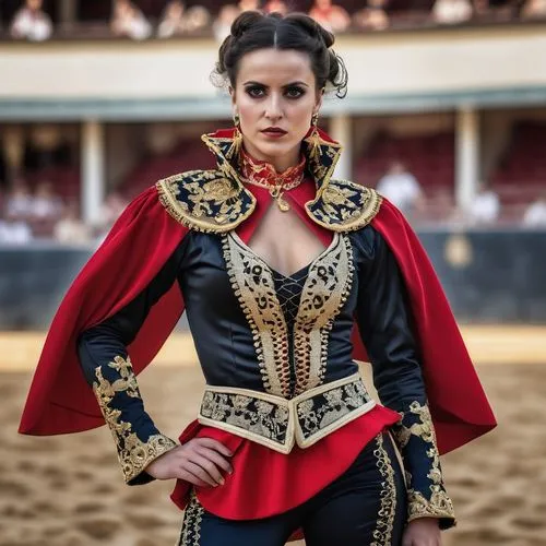 matador,bullfighting,bullfight,puy du fou,almudena,catarina,cepora judith,celtic queen,vihuela,majorette (dancer),riopa fernandi,venetia,ancient costume,bolero jacket,musketeer,queen of hearts,galician gaita,cavalier,españa la bella,bodice,Photography,General,Realistic