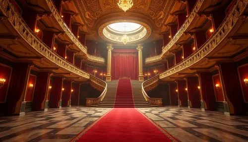 immenhausen,theater stage,hall of the fallen,europe palace,ballroom,theatre stage,the throne,theater curtain,royal interior,ornate room,theater,opera,hallway,grandeur,proscenium,old opera,orpheum,empty hall,3d render,hall of nations,Photography,General,Realistic