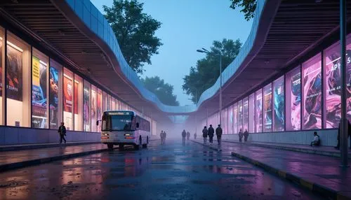 futuristic art museum,apple store,guangzhou,mvrdv,art gallery,chengdu,shanghai,sanlitun,dongdaemun,storefronts,metro station,metro,subway station,tram road,ngv,museumsquartier,shopping street,hypermodern,zhangzhou,evagora