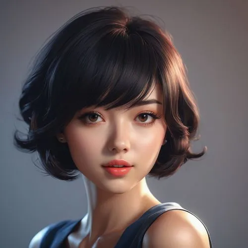 shimei,marinette,mademoiselle,kawakami,azumi,rosalita,girl portrait,asian woman,retro girl,xiaomei,suzong,nanzhao,japanese woman,xiaoyu,photorealistic,portrait background,yangmei,clementine,lumidee,xianwen,Conceptual Art,Fantasy,Fantasy 19