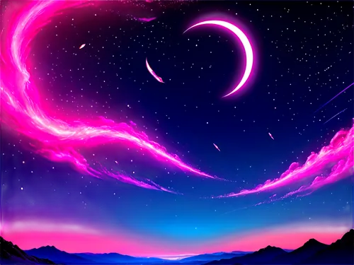 moon and star background,wavelength,valentines day background,heart background,magenta,crescent moon,auroral,valentine background,galaxy,heart pink,free background,starheart,nacht,purple wallpaper,neon valentine hearts,pink vector,spiral nebula,nebula,moon and star,beautiful wallpaper,Conceptual Art,Sci-Fi,Sci-Fi 13