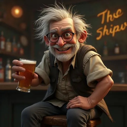 shipyard,shipwrights,skipper,brewmaster,shipwright,glasses of beer