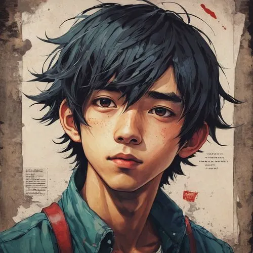 Create a character profile for a charming and mysterious anime guy with a dark past.,tadashi,yusuke,hiro,junpei,akira,shigehiro,yoshiji,ryutaro,kaito,sonji,manami,yuzuru,umehara,ryo,eiji,daiki,ryuhei,