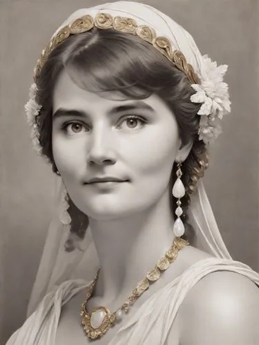 aksener,vintage female portrait,marzieh,margareta,kosmea,halime,lovinescu,tereshkova,marguerita,shashkova,letizia,lyudmila,hypatia,bogdanova,elizabet,ariela,margherita,cepora judith,margarete,patrizia,Digital Art,Classicism