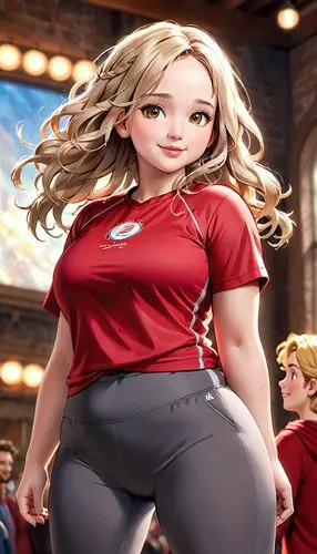 waitress,sports girl,athletic trainer,cheerleader,cheerleading uniform,gym girl,barista,woman fire fighter,fitness coach,majorette (dancer),cheerleading,plus-size model,barmaid,dodge la femme,rugby player,sprint woman,ronda,disney character,football player,fitness professional,Anime,Anime,Cartoon