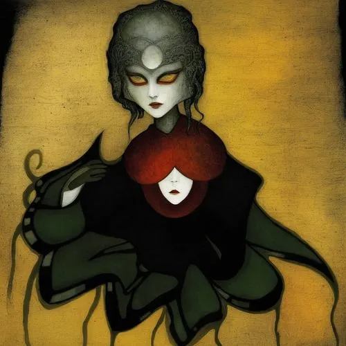 kanaya,izanami,kayako,azula,crow queen,widow flower,musidora,isoline,ventress,vampire woman,sissel,vampire lady,pierrot,lacrimosa,amuria,scorpia,vestal,khatuna,dollmaker,akhnaten,Illustration,Realistic Fantasy,Realistic Fantasy 29