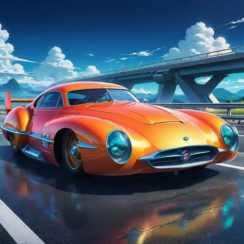 gullwing,speedster,3d car wallpaper,etype,cartoon car,muscle car cartoon,mercedes-benz 300 sl,ferrari 250 gto,300 sl,fast car,cartoon video game background,porsche 356,granturismo,renault alpine,automobile racer,karmann ghia,car wallpapers,bizzarrini,berlinetta,supercobra,Illustration,Japanese style,Japanese Style 03